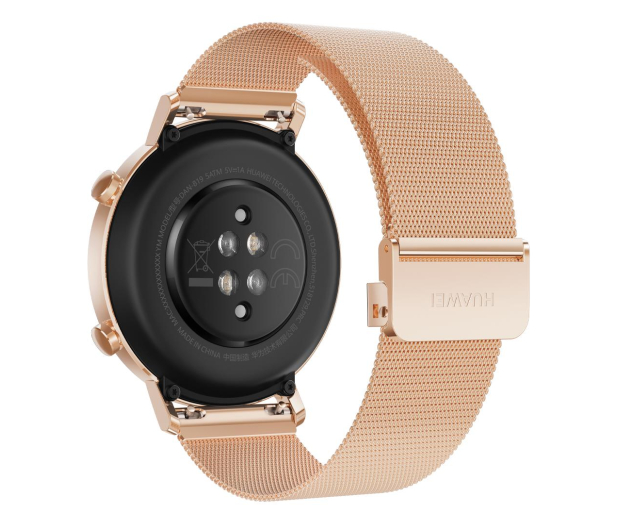 Huawei Watch GT 2 42mm złoty elegant - 538111 - zdjęcie 4